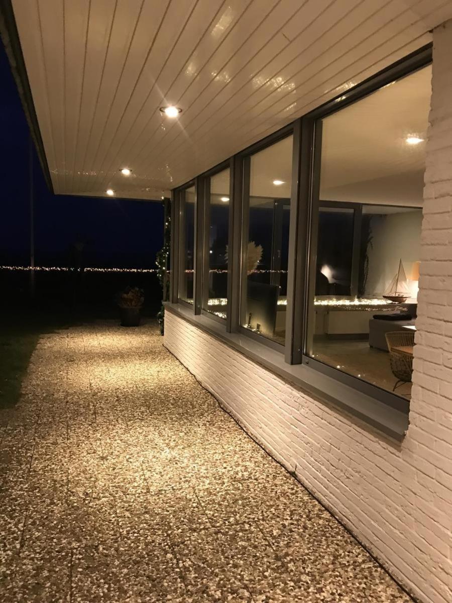 Inselblume 82 - Bungalow Am Suedstrand Mit Meerblick Burgtiefe auf Fehmarn Eksteriør billede