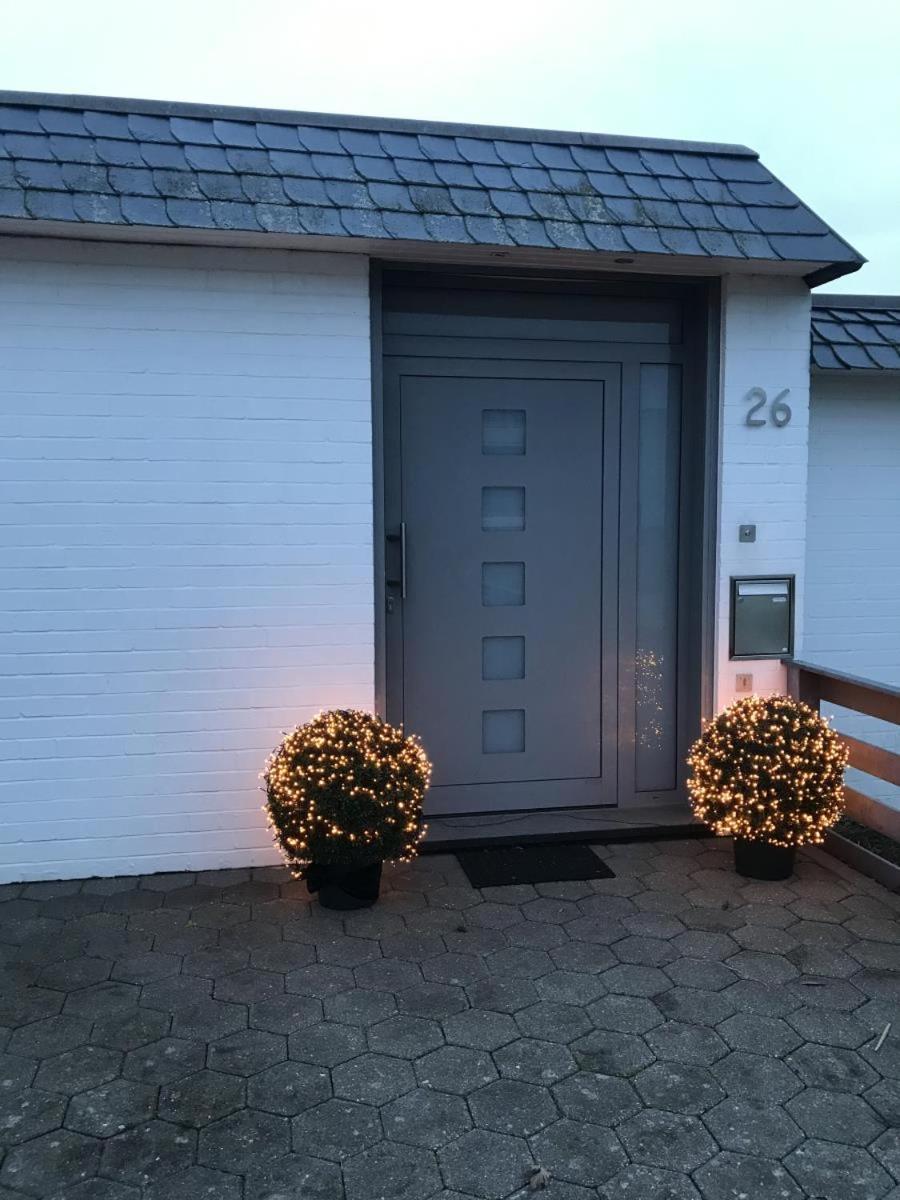 Inselblume 82 - Bungalow Am Suedstrand Mit Meerblick Burgtiefe auf Fehmarn Eksteriør billede
