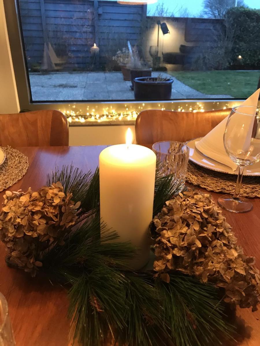 Inselblume 82 - Bungalow Am Suedstrand Mit Meerblick Burgtiefe auf Fehmarn Eksteriør billede