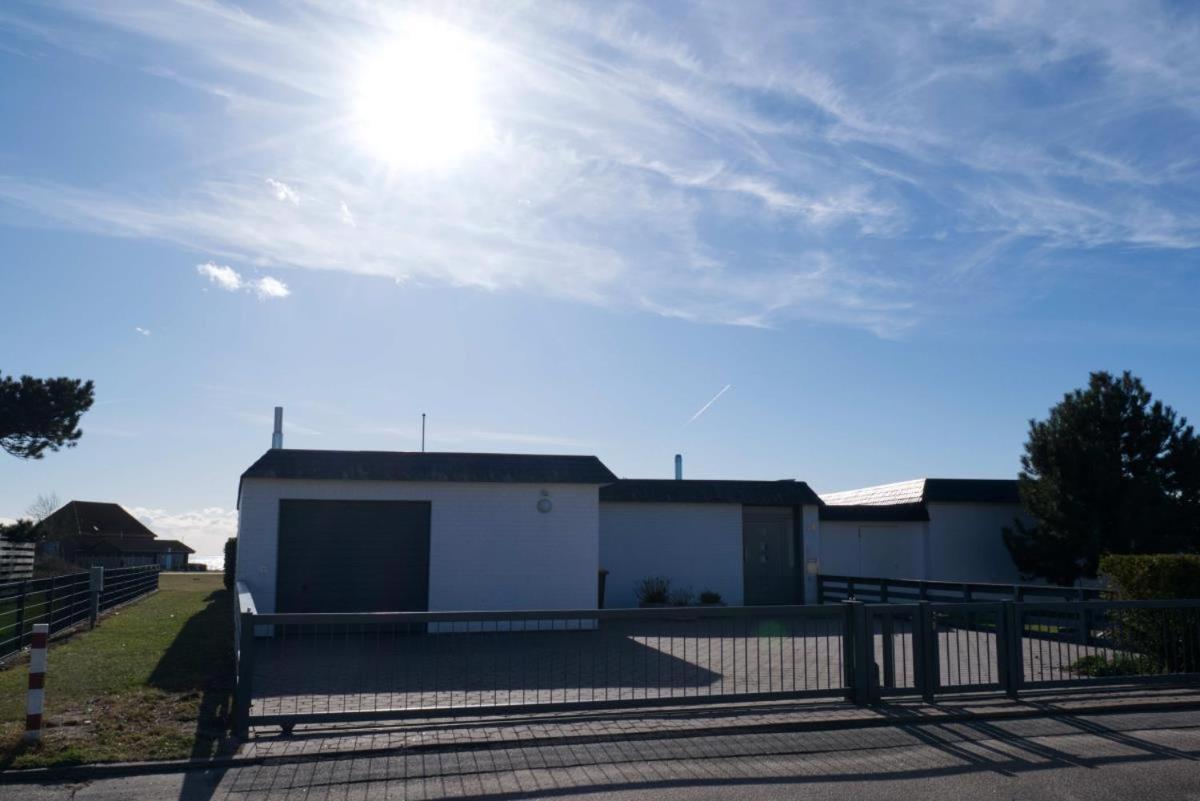 Inselblume 82 - Bungalow Am Suedstrand Mit Meerblick Burgtiefe auf Fehmarn Eksteriør billede