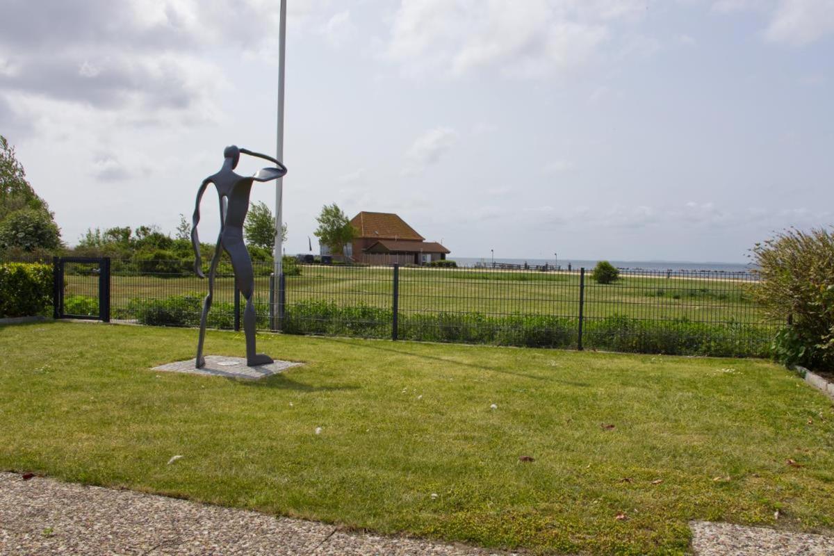Inselblume 82 - Bungalow Am Suedstrand Mit Meerblick Burgtiefe auf Fehmarn Eksteriør billede