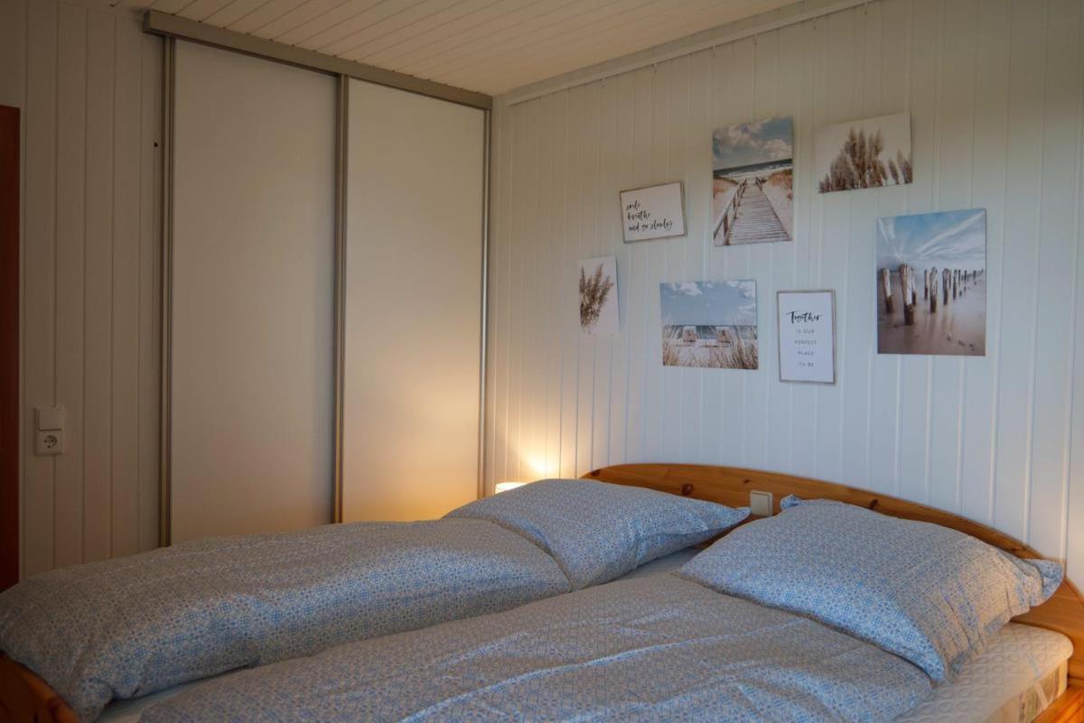 Inselblume 82 - Bungalow Am Suedstrand Mit Meerblick Burgtiefe auf Fehmarn Eksteriør billede