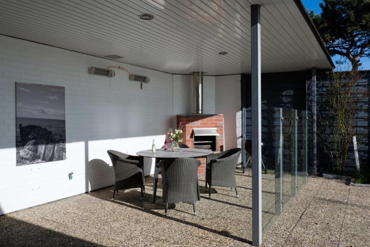 Inselblume 82 - Bungalow Am Suedstrand Mit Meerblick Burgtiefe auf Fehmarn Eksteriør billede