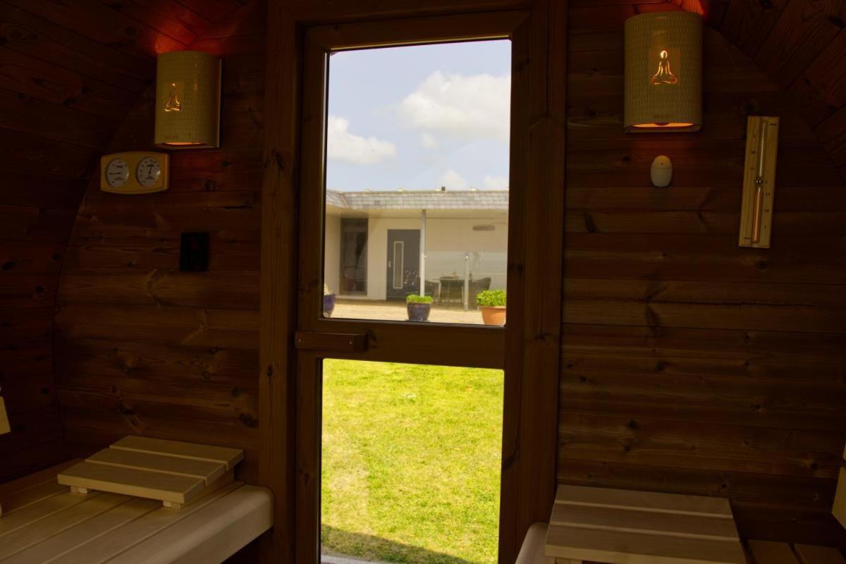 Inselblume 82 - Bungalow Am Suedstrand Mit Meerblick Burgtiefe auf Fehmarn Eksteriør billede