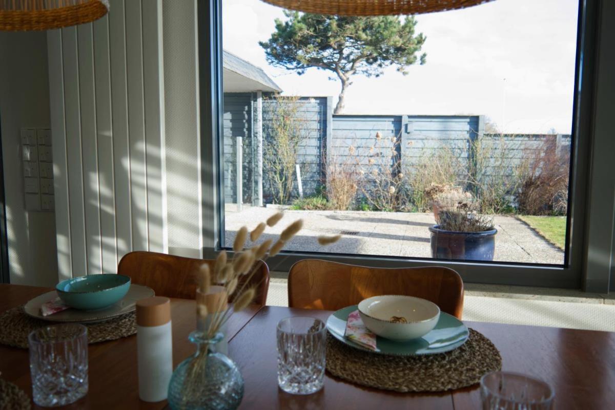 Inselblume 82 - Bungalow Am Suedstrand Mit Meerblick Burgtiefe auf Fehmarn Eksteriør billede