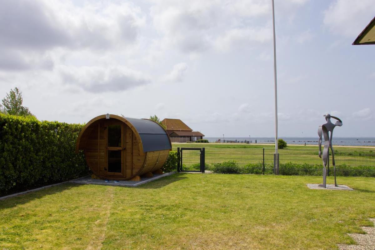 Inselblume 82 - Bungalow Am Suedstrand Mit Meerblick Burgtiefe auf Fehmarn Eksteriør billede