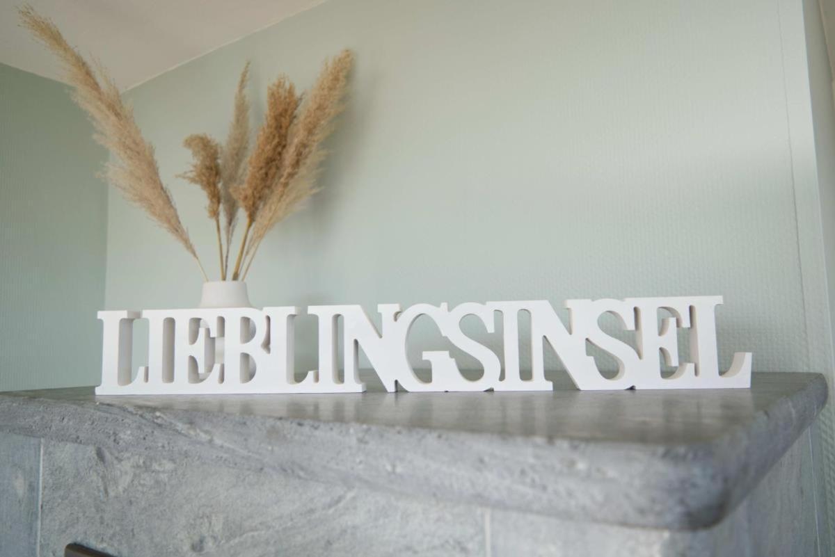 Inselblume 82 - Bungalow Am Suedstrand Mit Meerblick Burgtiefe auf Fehmarn Eksteriør billede