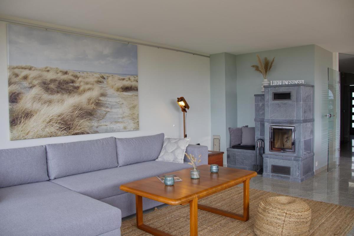 Inselblume 82 - Bungalow Am Suedstrand Mit Meerblick Burgtiefe auf Fehmarn Eksteriør billede