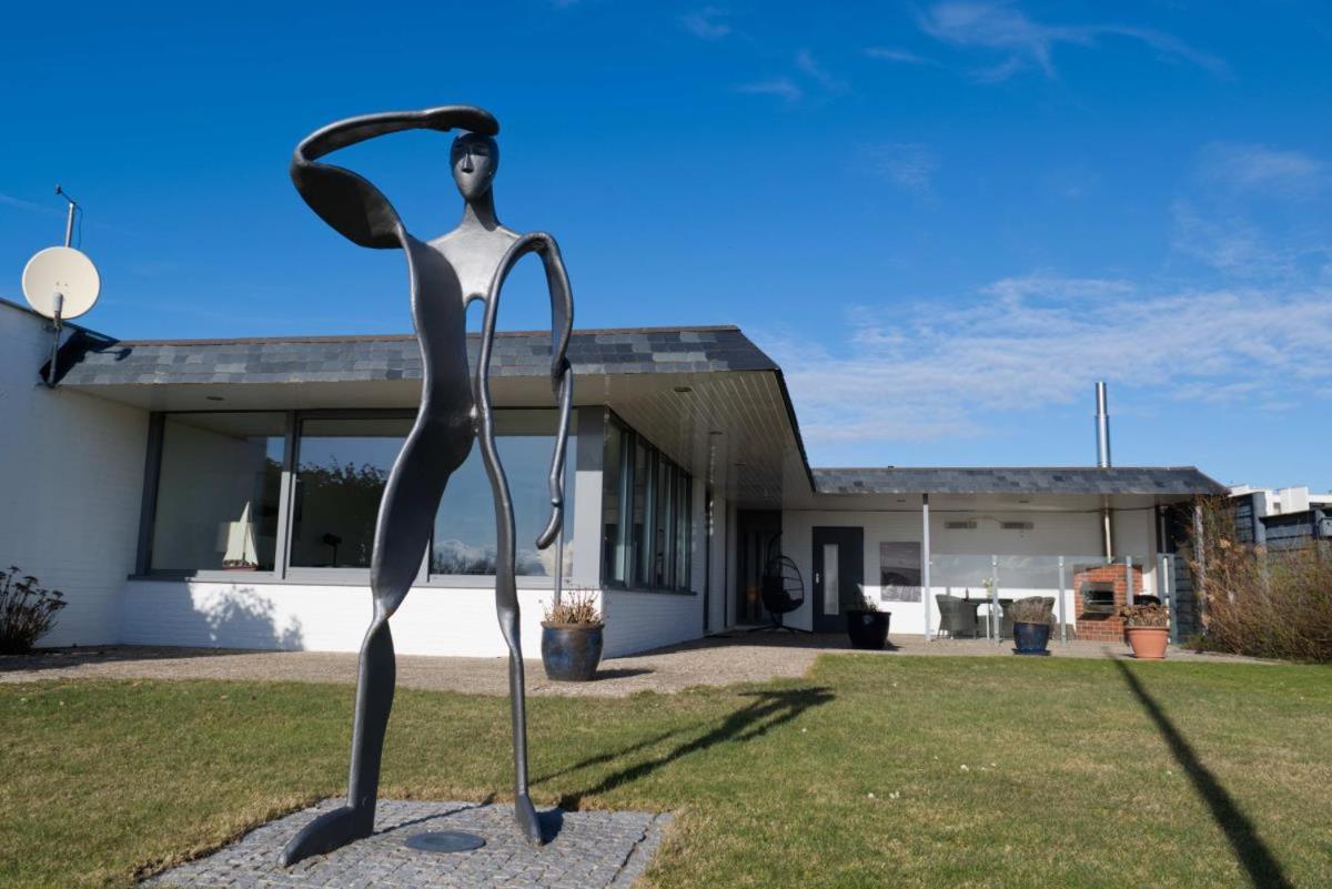 Inselblume 82 - Bungalow Am Suedstrand Mit Meerblick Burgtiefe auf Fehmarn Eksteriør billede